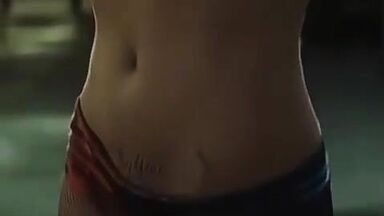 Margot Robbie gets dressed