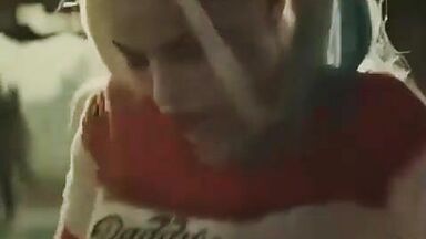 Margot Robbie gets dressed