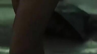 Margot Robbie gets dressed