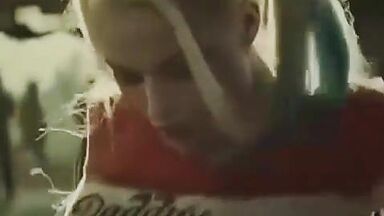 Margot Robbie gets dressed