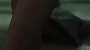 Margot Robbie gets dressed