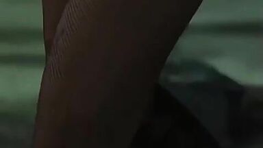 Margot Robbie gets dressed