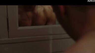 Hot kisses between the two brothers