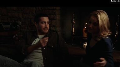 Hot kisses between the two brothers