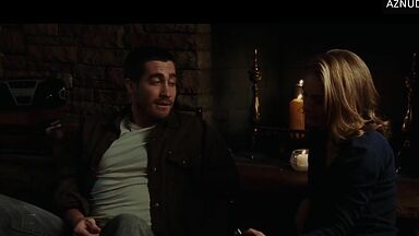 Hot kisses between the two brothers