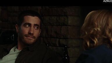 Hot kisses between the two brothers