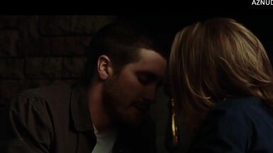 Hot kisses between the two brothers