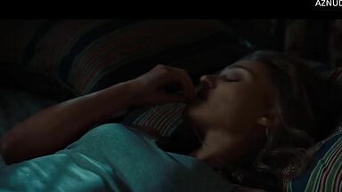 Hot kisses between the two brothers