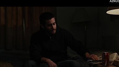 Hot kisses between the two brothers