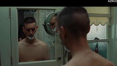 Hot kisses between the two brothers