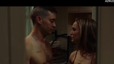 Hot kisses between the two brothers