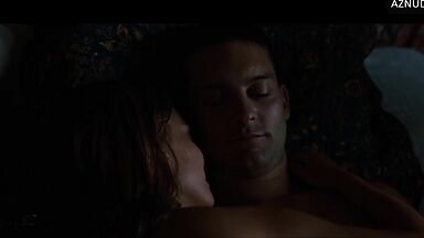 Hot kisses between the two brothers