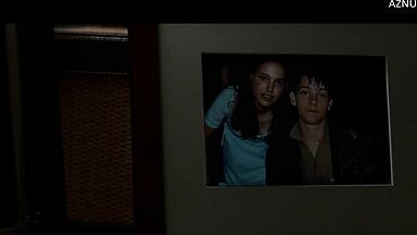 Hot kisses between the two brothers