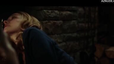 Hot kisses between the two brothers