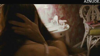 Moaning oral sex performed by Mila Kunis