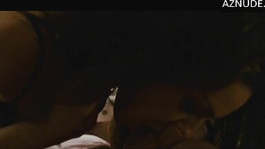 Moaning oral sex performed by Mila Kunis