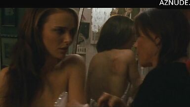 Undressed in her own home