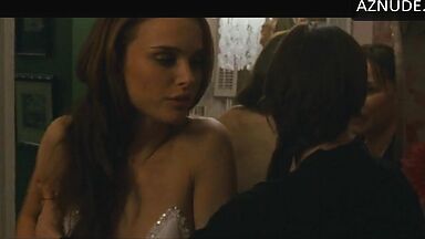 Undressed in her own home