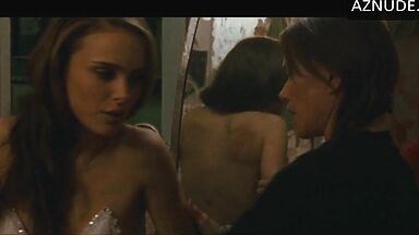 Undressed in her own home