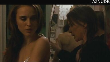 Undressed in her own home