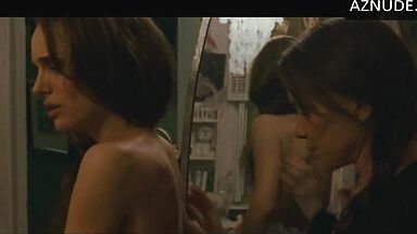 Undressed in her own home