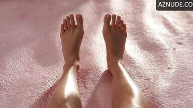 Margot Robbie and her perfect legs