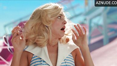 Margot Robbie and her perfect legs