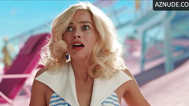 Margot Robbie and her perfect legs