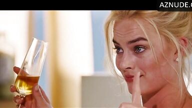 Blonde in a bathtub full of foam