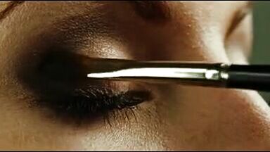 Blonde who has no escape