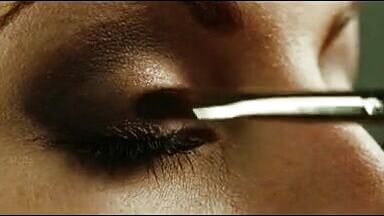 Blonde who has no escape