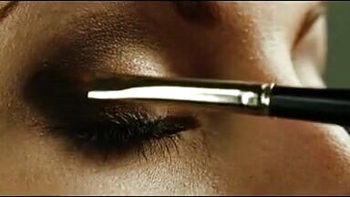 Blonde who has no escape