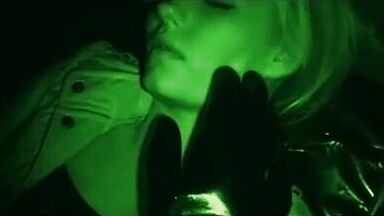 Blonde who has no escape