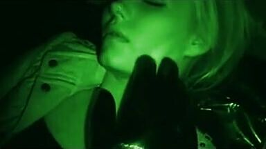 Blonde who has no escape