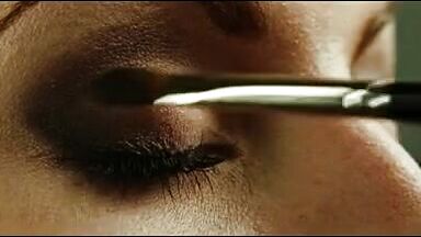 Blonde who has no escape