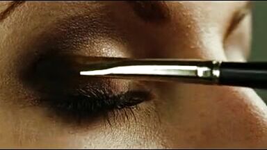 Blonde who has no escape