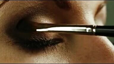 Blonde who has no escape