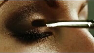 Blonde who has no escape