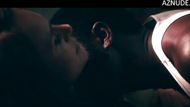 Natalie makes love to a black man