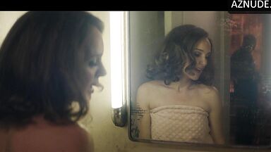 Natalie makes love to a black man