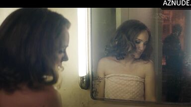 Natalie makes love to a black man