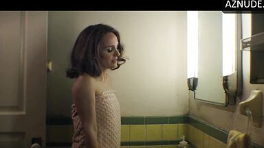 Natalie makes love to a black man