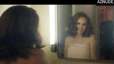 Natalie makes love to a black man