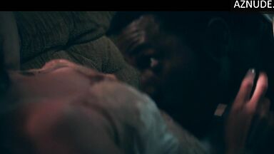 Natalie makes love to a black man