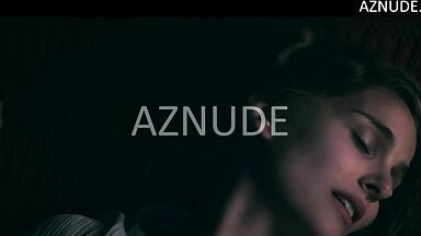 Natalie makes love to a black man