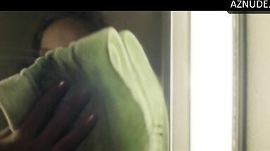 Natalie makes love to a black man