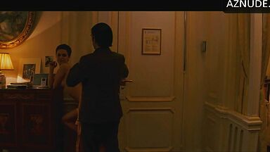Anne Hathaway naked in a hotel room