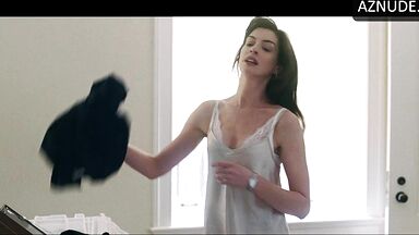 Anne undressing