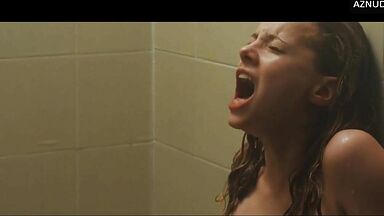 Screaming in the shower