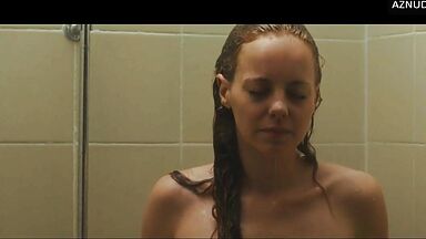 Screaming in the shower